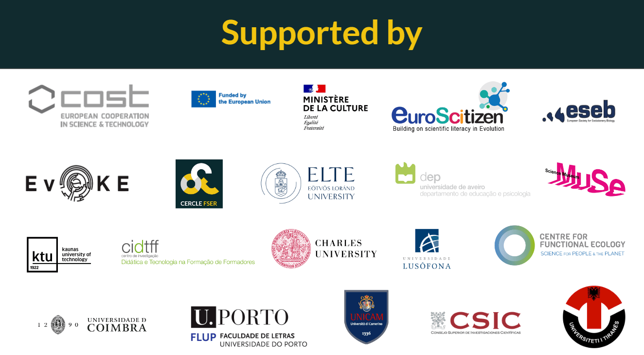 List of support institutions for SciComm4all